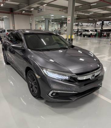 HONDA CIVIC 2.0 16V FLEXONE EXL 4P CVT HONDA CIVIC 2.0 16V FLEXONE EXL 4P CVT